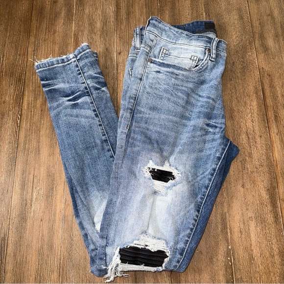 Jordan Craig Legacy Edition Mens Distressed Jeans 30 x 32 - Picture 2 of 13